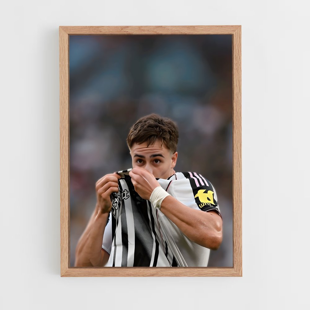 ap-juventus fc-5 cadre Bois clair