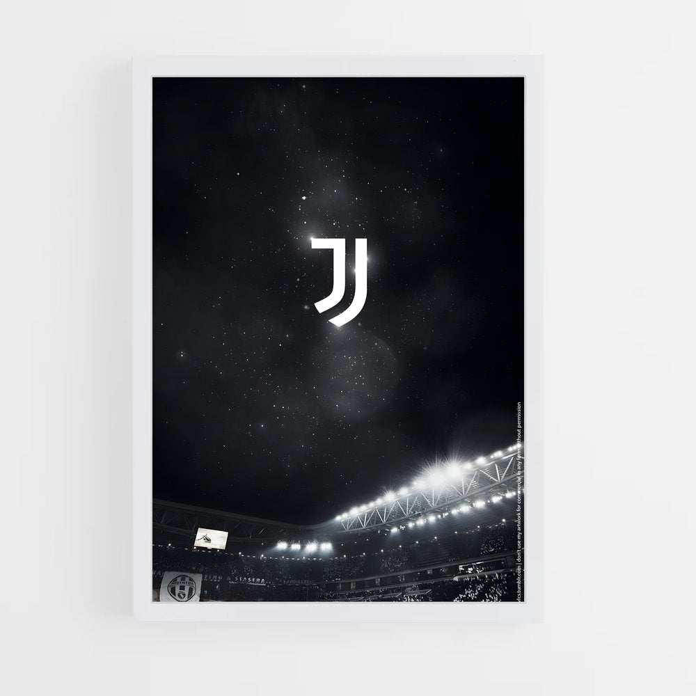 ap-juventus fc-6 cadre Blanc