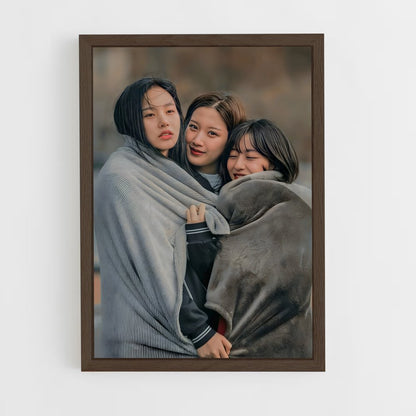 ap-k-drama-2 cadre Bois foncé
