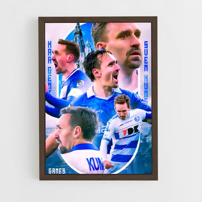 ap-kaa gent-4 cadre Bois foncé