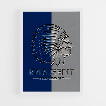 ap-kaa gent-7 cadre Blanc