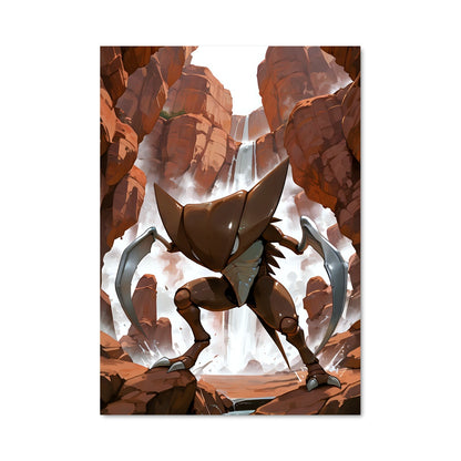 Poster Kabutops le Titan