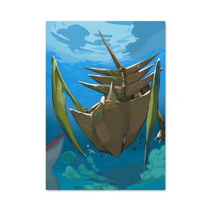 Poster L'Abîme Mystérieux