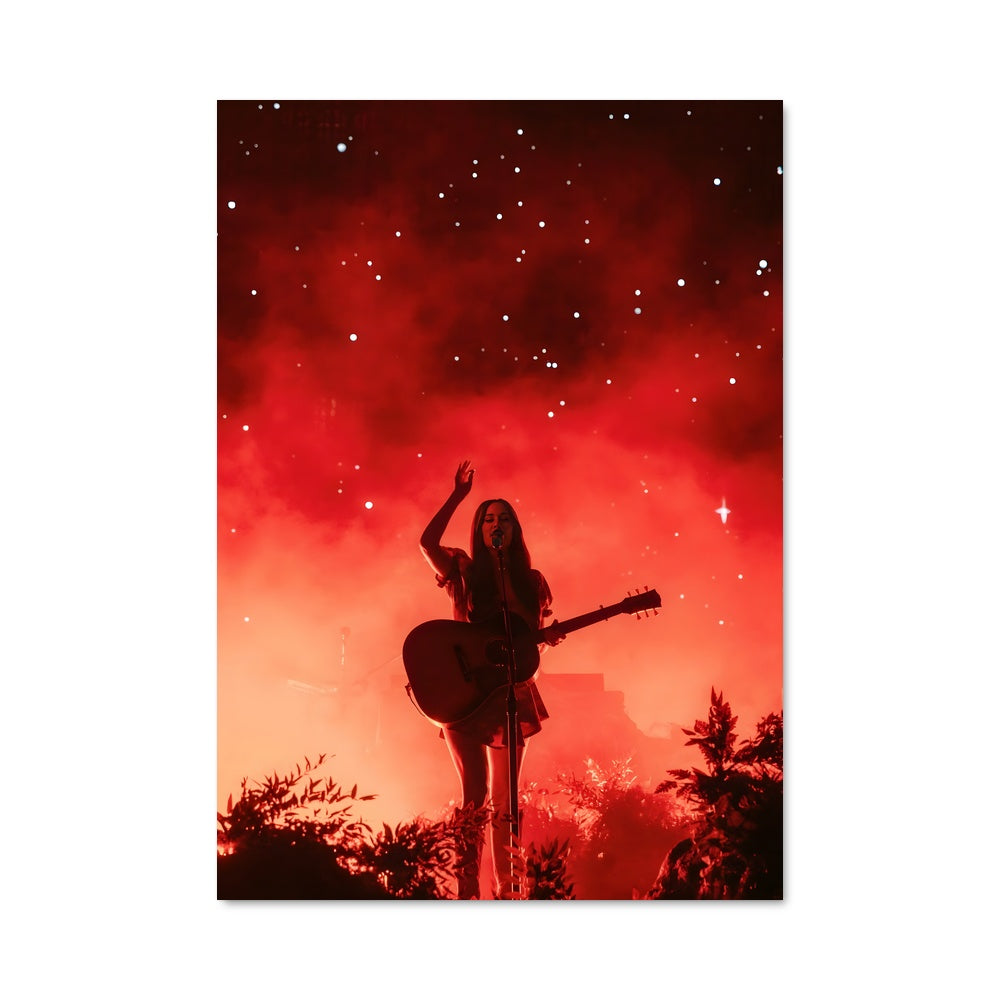 Poster On Stage avec Kacey