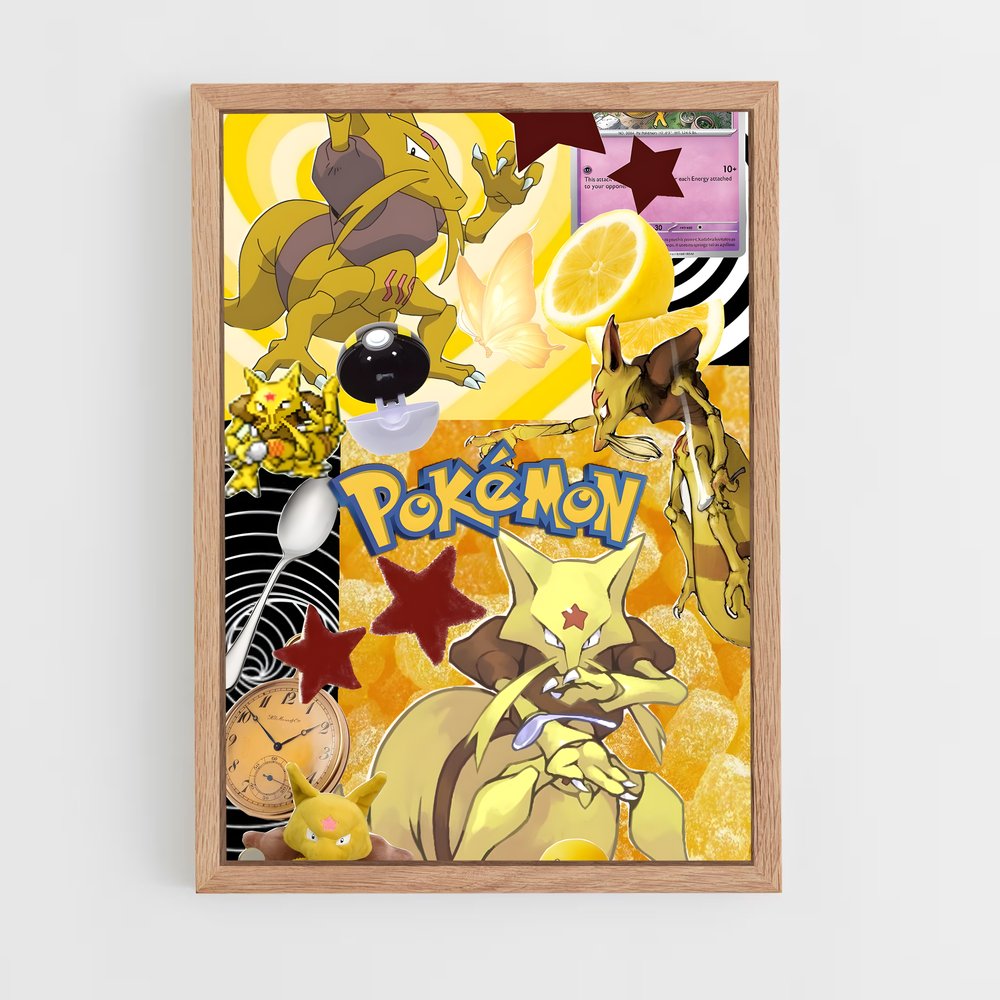 ap-kadabra-1 cadre Bois clair