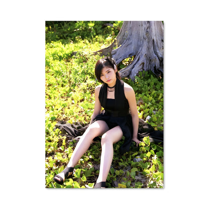 Poster Sous l'Ombre de l'Arbre