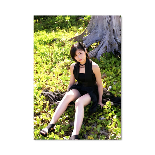 Poster Sous l'Ombre de l'Arbre