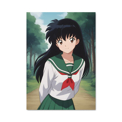 Poster Dans les Bois de Kagome