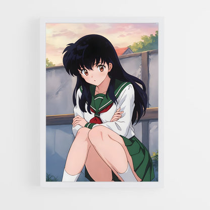ap-kagome higurashi-10 cadre Blanc