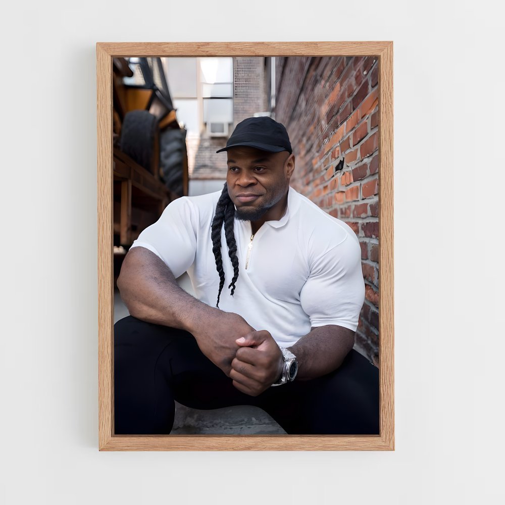 ap-kai greene-3 cadre Bois clair