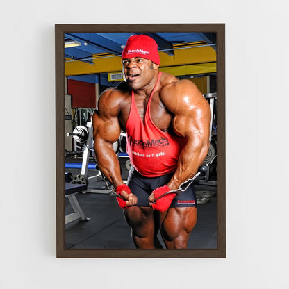 ap-kai greene-7 cadre Bois foncé