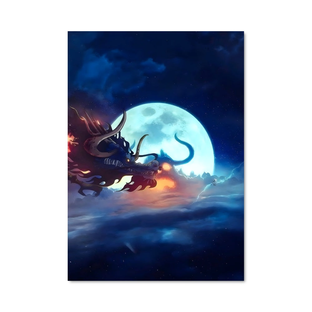 Poster Dragon de Lune