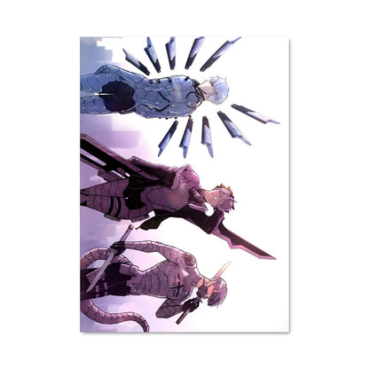 Poster Vols Épiques