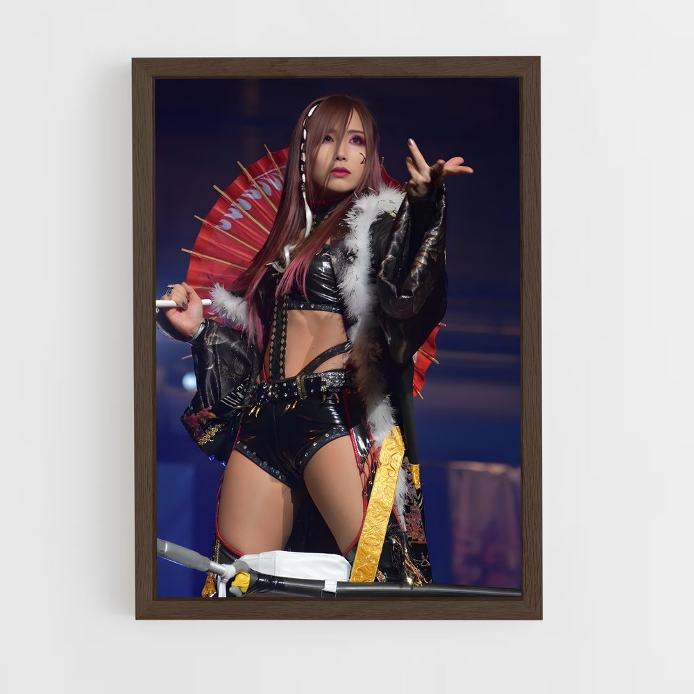 ap-kairi sane-3 cadre Bois foncé