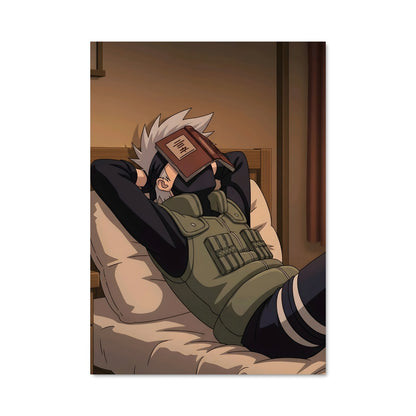 Poster Kakashi et le Livre des Rêves