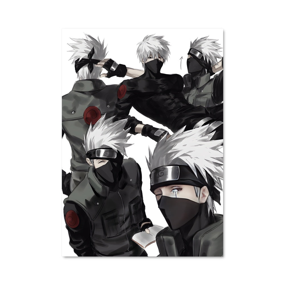Poster Sharingan Master