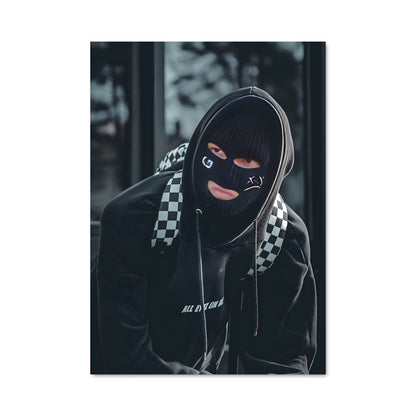 Poster Checkered Vibes