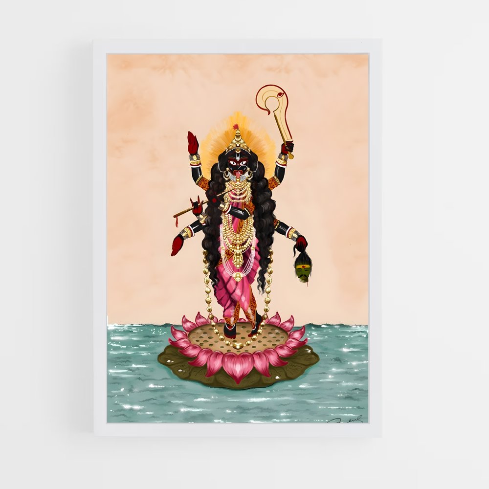 ap-kali-10 cadre Blanc