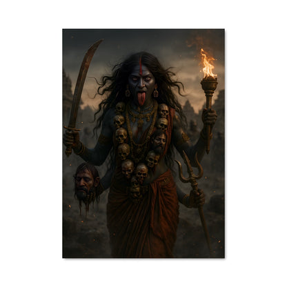 Poster Kali vs Demon