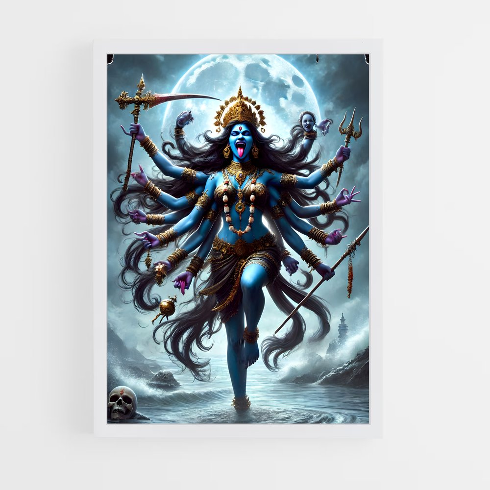 ap-kali-14 cadre Blanc