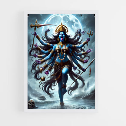 ap-kali-14 cadre Blanc
