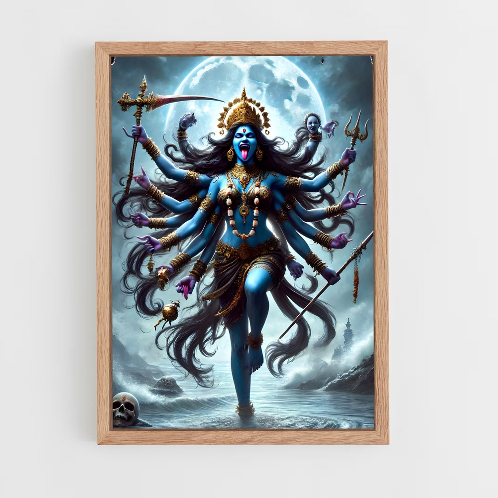 ap-kali-14 cadre Bois clair