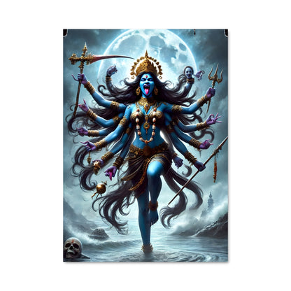 Poster Shiva, Destructor des Abysses