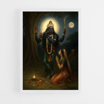 ap-kali-16 cadre Blanc