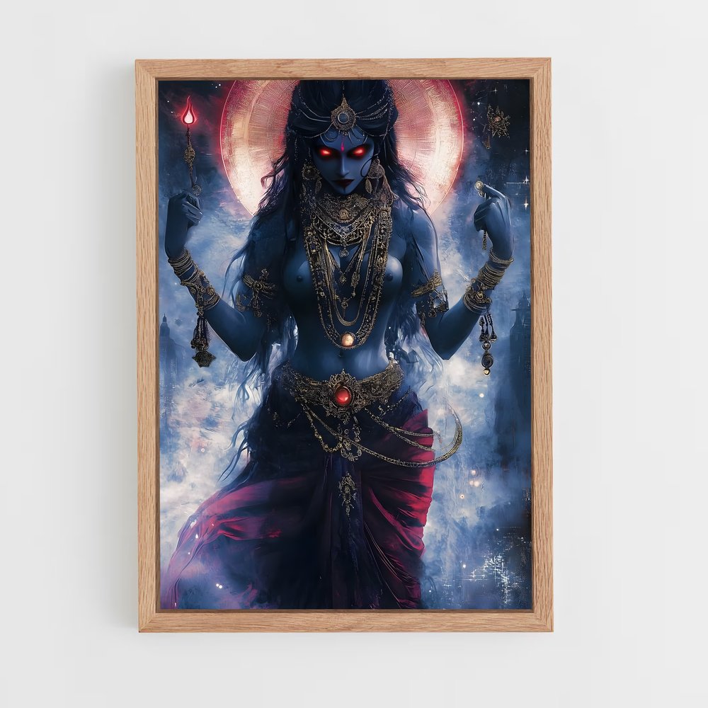 ap-kali-5 cadre Bois clair