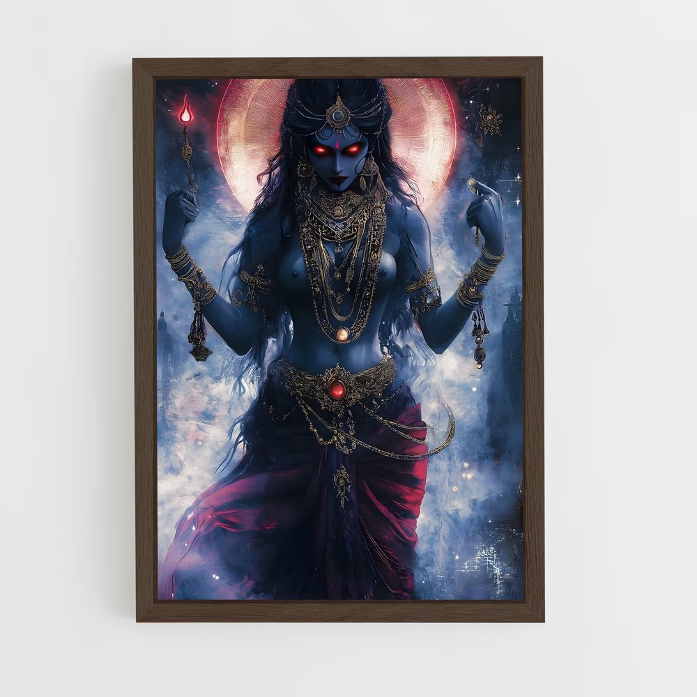 ap-kali-5 cadre Bois foncé