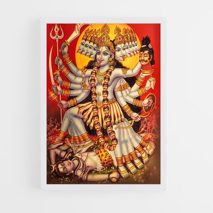 ap-kali-6 cadre Blanc
