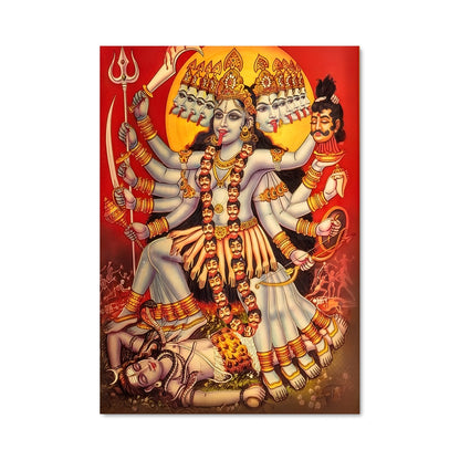 Poster Kali, Déesse de la Transformation