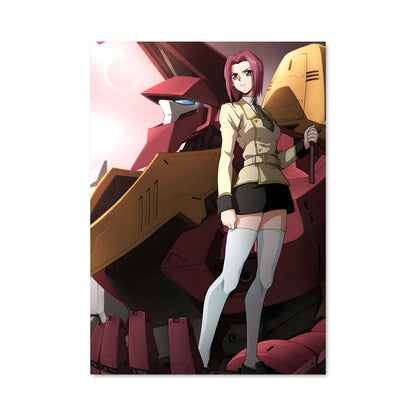 Poster Kallen's Gundam Adventure