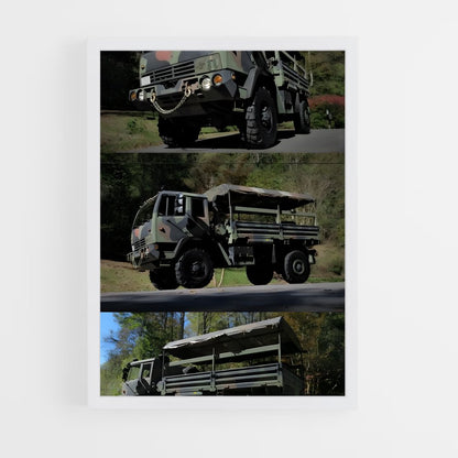 ap-kamaz military-1 cadre Blanc