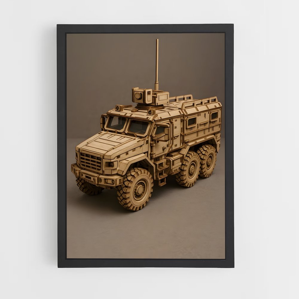 ap-kamaz military-2 cadre Noir