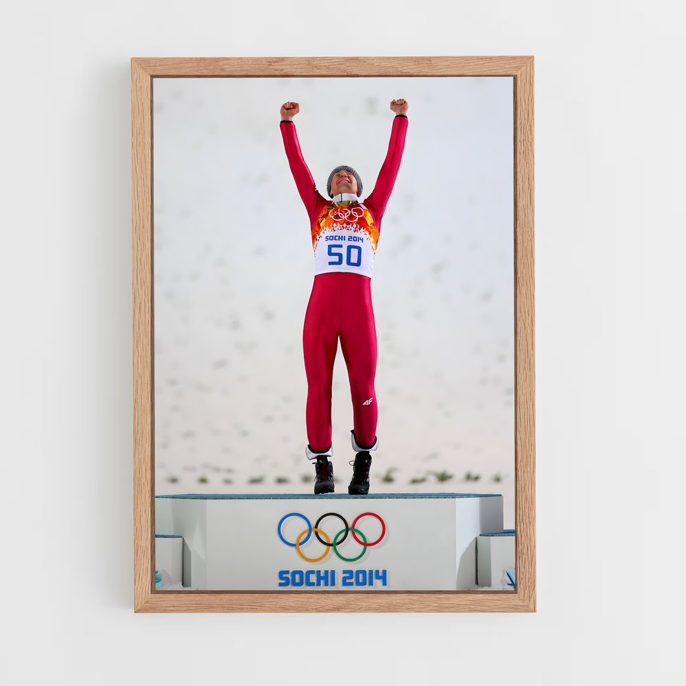 ap-kamil stoch-2 cadre Bois clair