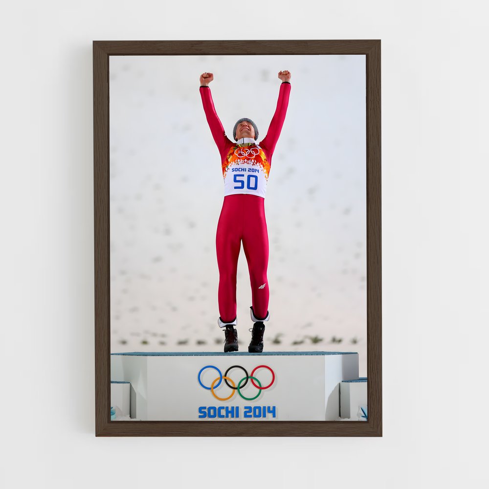 ap-kamil stoch-2 cadre Bois foncé