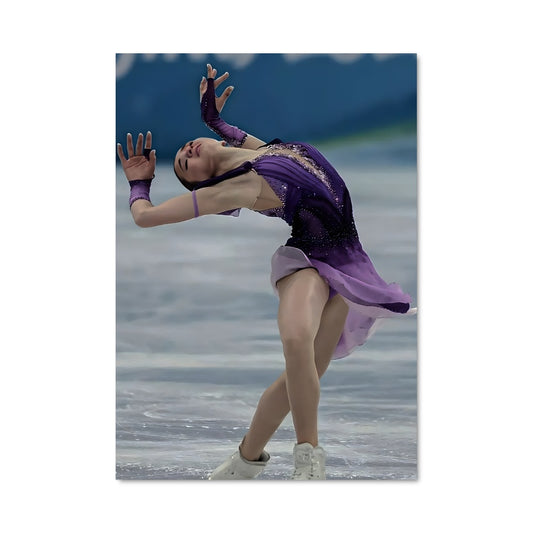 Poster Kamila valieva 75531