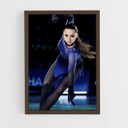 ap-kamila valieva-13 cadre Bois foncé