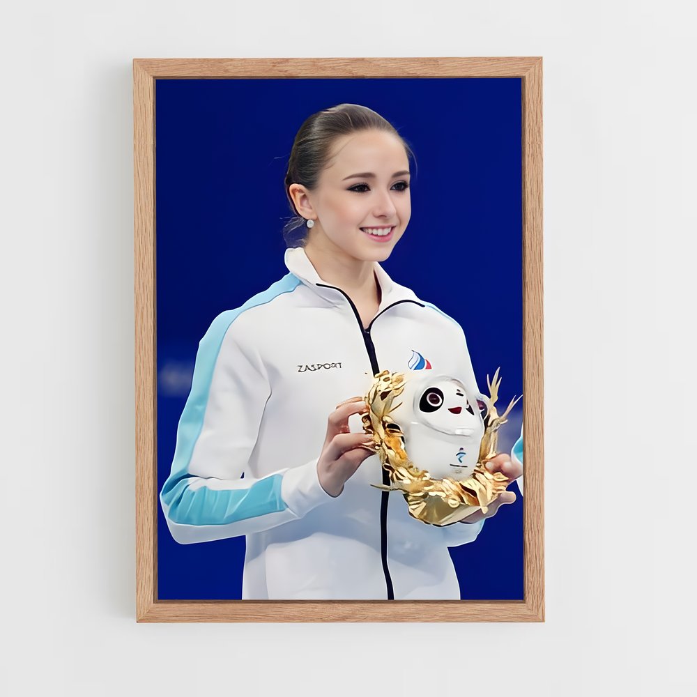 ap-kamila valieva-3 cadre Bois clair