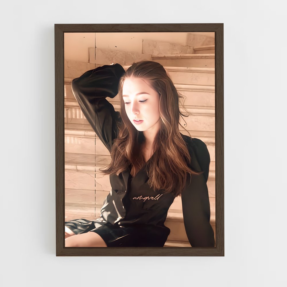 ap-kamila valieva-9 cadre Bois foncé