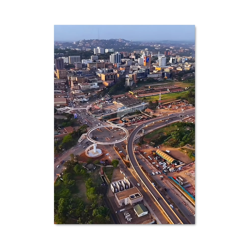 Poster Nairobi en Haute Vue