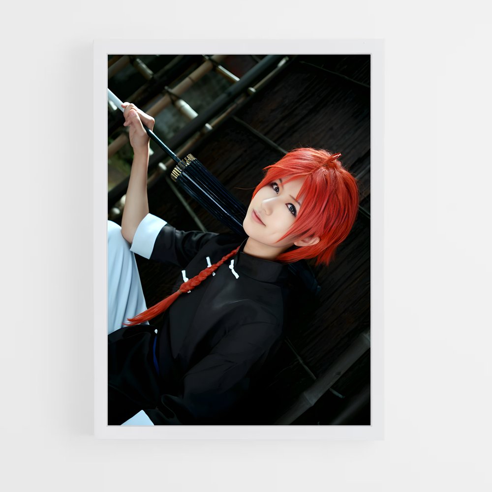 ap-kamui cosplay-3 cadre Blanc