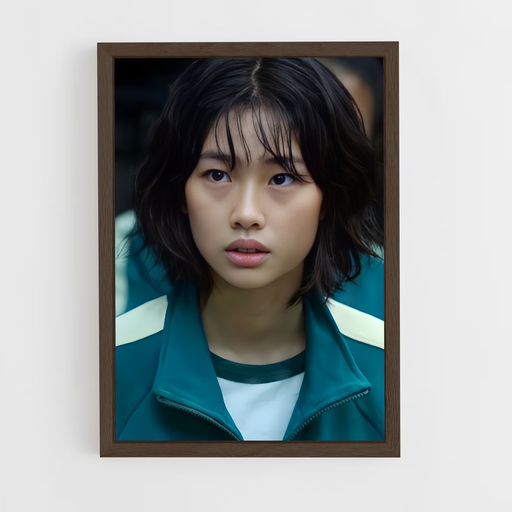 ap-kang sae byeok-1 cadre Bois foncé