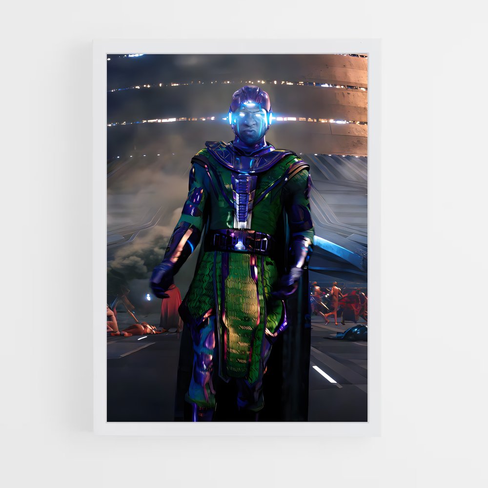 ap-kang the conqueror-3 cadre Blanc