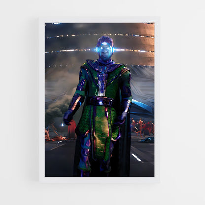 ap-kang the conqueror-3 cadre Blanc