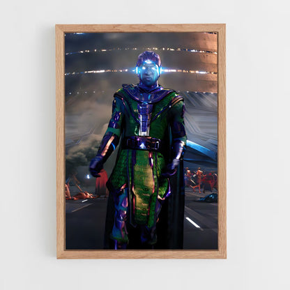 ap-kang the conqueror-3 cadre Bois clair