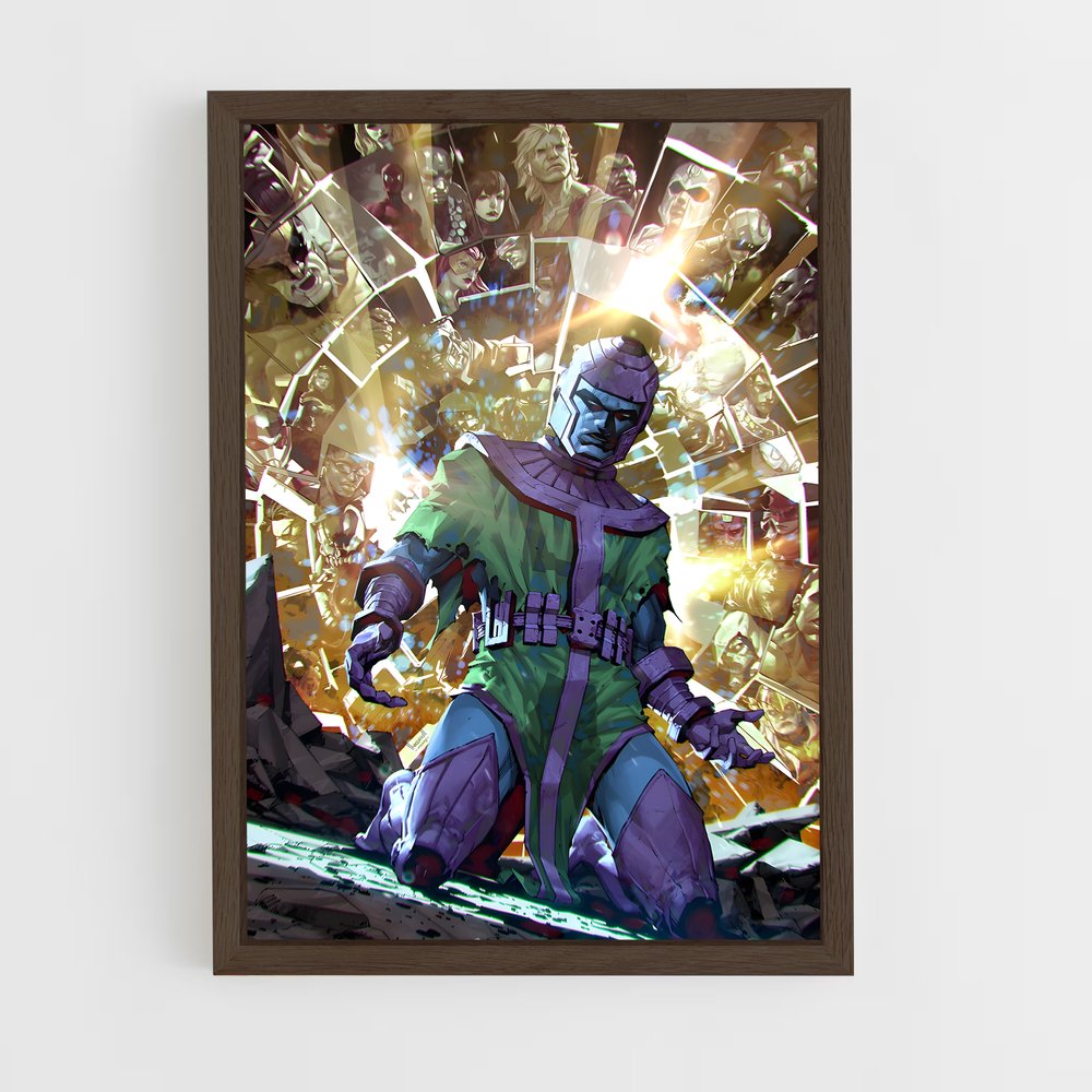 ap-kang the conqueror-4 cadre Bois foncé