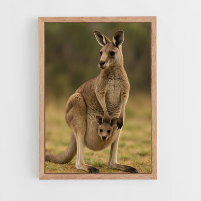 ap-kangaroo-1 cadre Bois clair