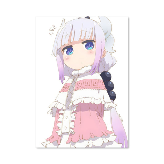 Poster Kanna en Rose